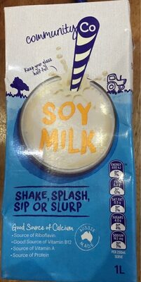 Soy milk