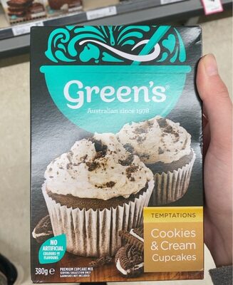Cookies and Cream Cupcakes
