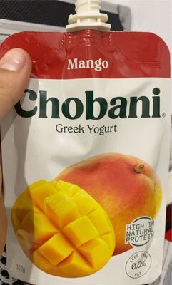 Manga greek yoghurt