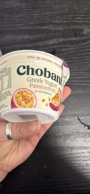 Greek Yogurt Passionfruit