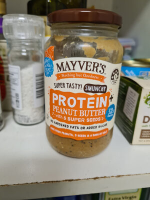 Protein peanut butter