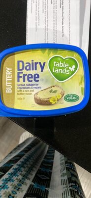 Dairy Free Buttery Spread