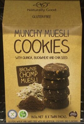 Munchi Muesli Cookies Brownie Chomp Muesli