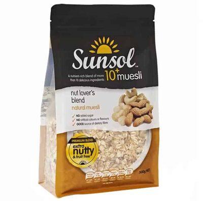 Breakfast Muesli - Almonds, Cashews, Macadamias & Walnuts
