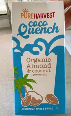 Almond coconut quench milk