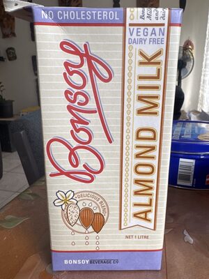 Bonsoy Almond Milk