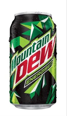 Mountain Dew Energised