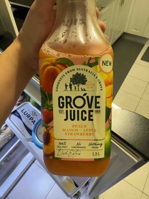 Peach Mango Apple Strawberry Juice