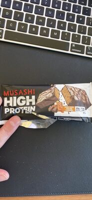 HIGH PROTEIN DARK CHOC SALTED CARAMEL