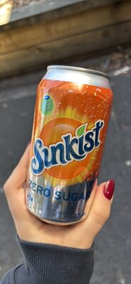 Sunkist Zero Sugar