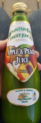 Premium Apple & Peach Juice