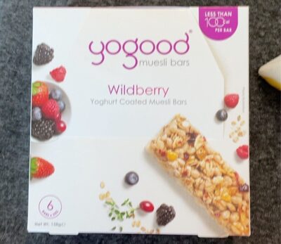 Wildberry Yoghurt Coated Muesli Bars