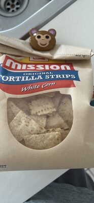 White Corn Tortilla Strips