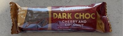 Carman's dark choc cherry and coconut