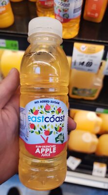 Sun-Drenched Apple Juice