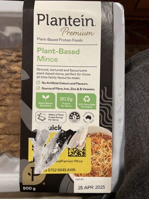 Plant Based Mince