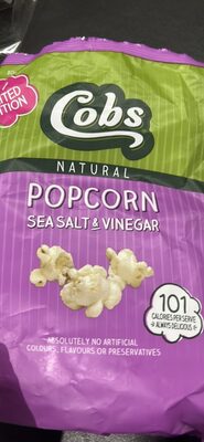 Popcorn Sea Salt & Vinegar
