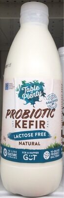 Probiotic Lactose Free Fresh Milk Kefir Natural
