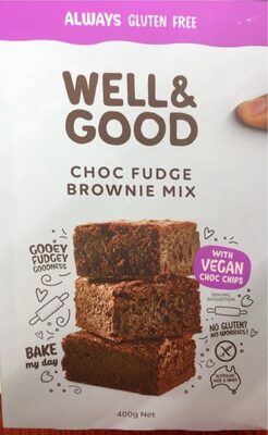 Choc fudge brownie mix
