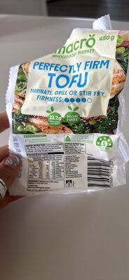 PERFECTLY FIRM TOFU
