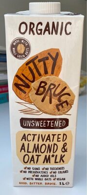 Nutty Bruce Almond & Oat M*lk
