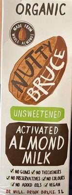 Activated Almond Milk