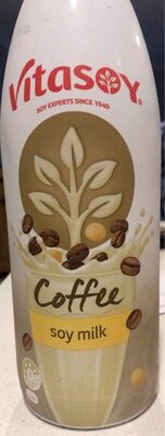 Coffee soy milk