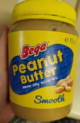 Bega Peanut Butter Smooth