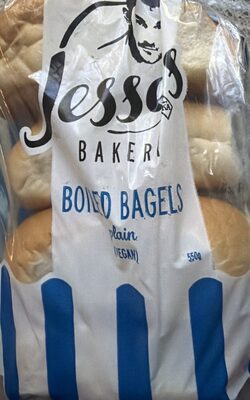 Handmade Boiled Bagels