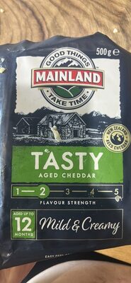 Tasty Aged Cheddar