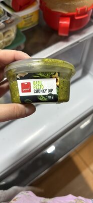 Basil Pesto Chunky Dip