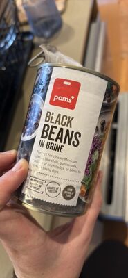 BLACK BEANS IN BRINE