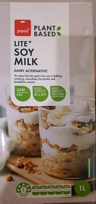 Lite soy milk