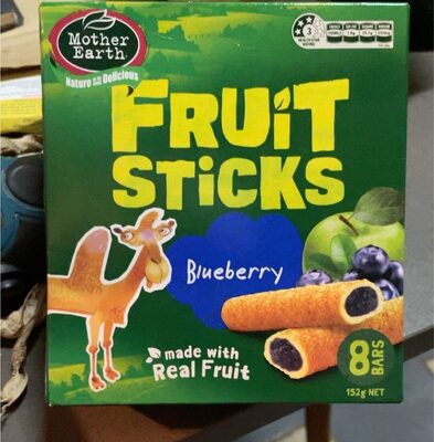 Fruit sticks Blueberry