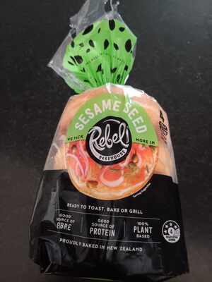 Rebel Bakehouse Bagels Sesame Seed