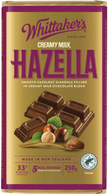 Creamy Milk Hazella Block