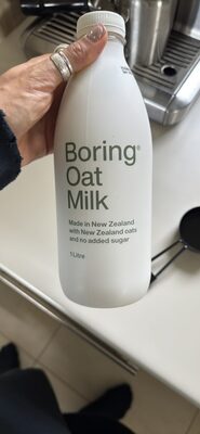 Boring Oat Milk