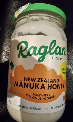 Mānuka Honey Coconut Yogurt